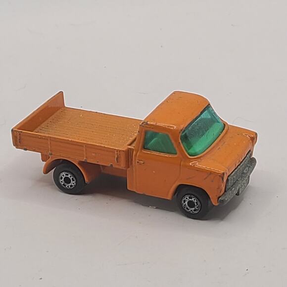 1977 Matchbox Lesney Superfast No 66 Ford Transit Truck w/ Crates Loose Diecast - Picture 1 of 4